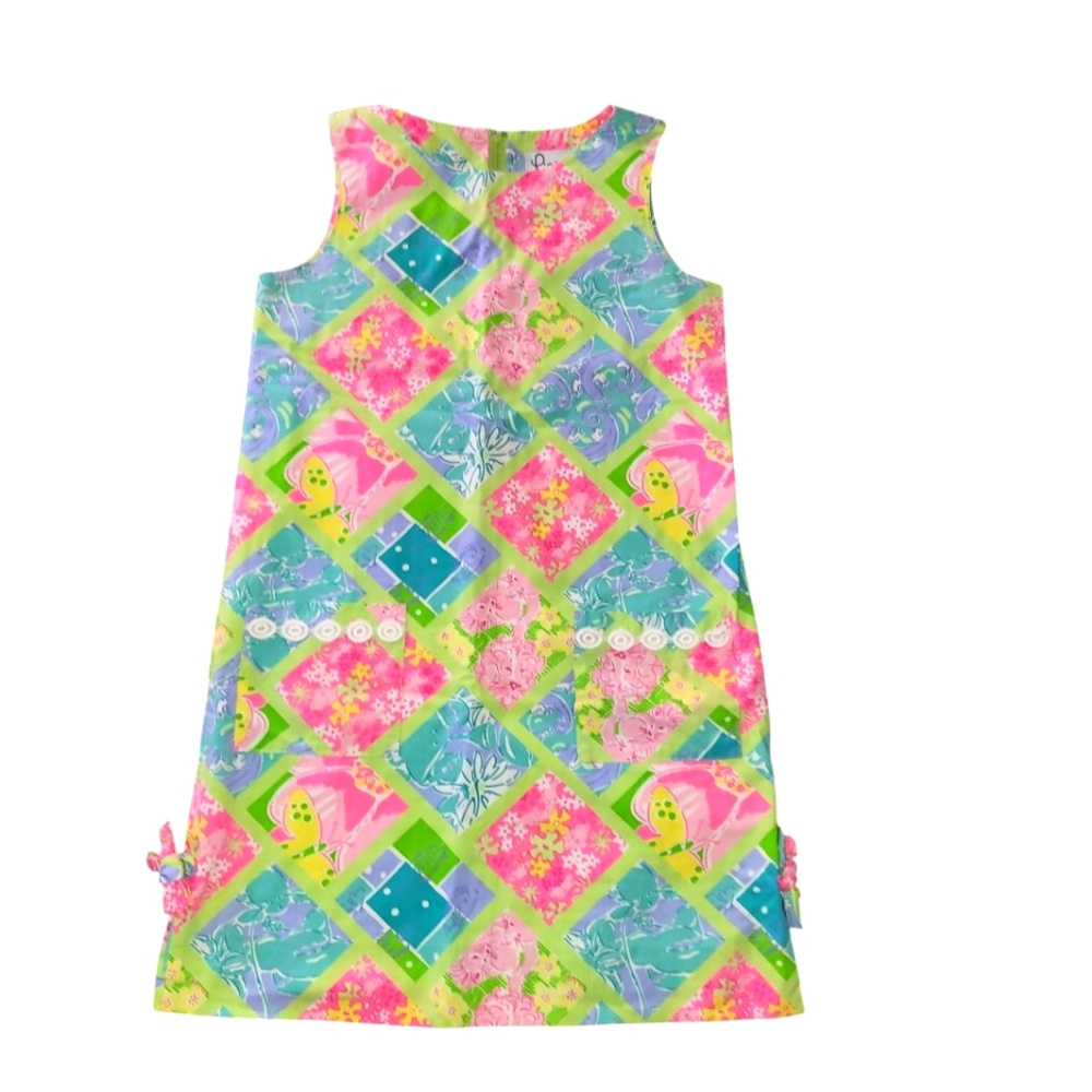 Lillie Pulitzer Patch Shift Dress